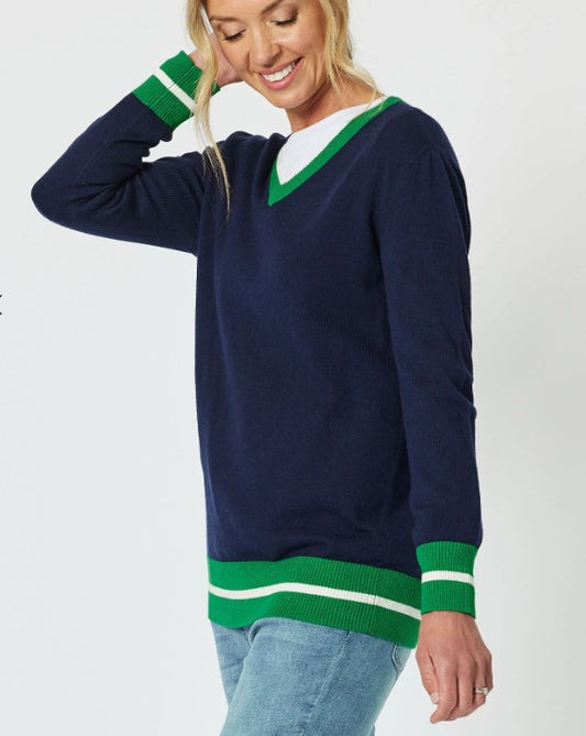 GS Harvard sweater