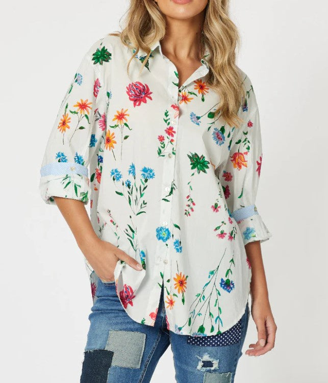 Botonical Floral Shirt