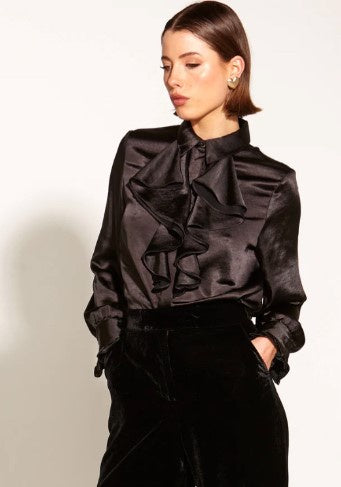 Only she knows Ruffle blouse
