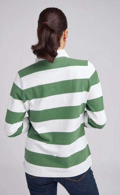 Green/white Rugby Jersey