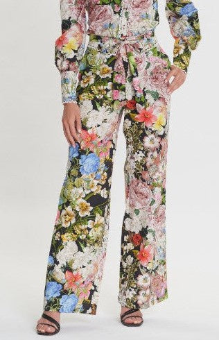 Romantic Flower Pants