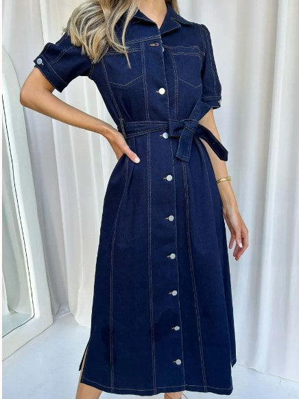 Denim Penny dress