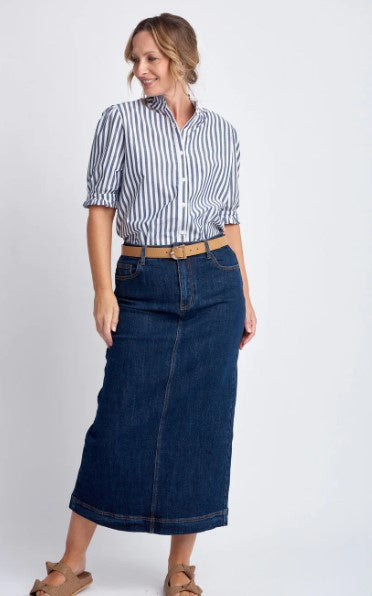 GC Denim skirt indigo