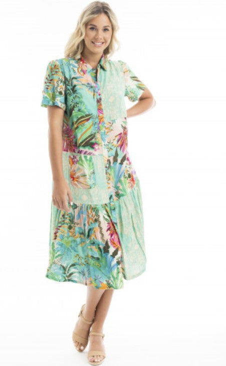 Hanalei Patch dress