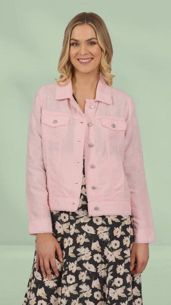 Light pink light jacket