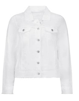 WHITE lightweight jacket