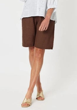 GS Jersey brown shorts