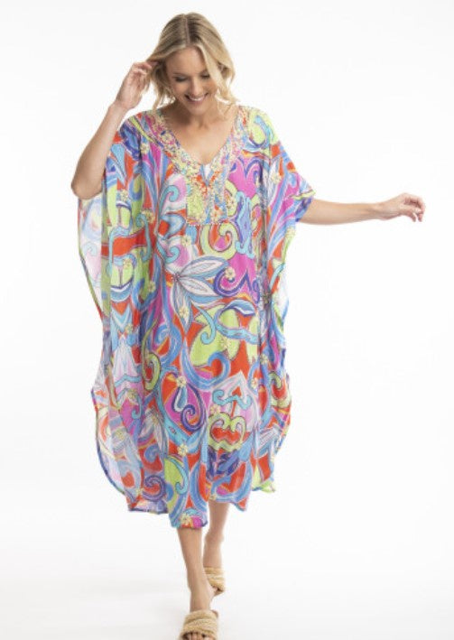 Kaftan Bethanie Print