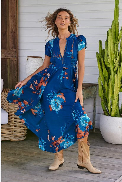 Floral carnival asher dress