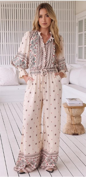 Dixie print Jumpsuit