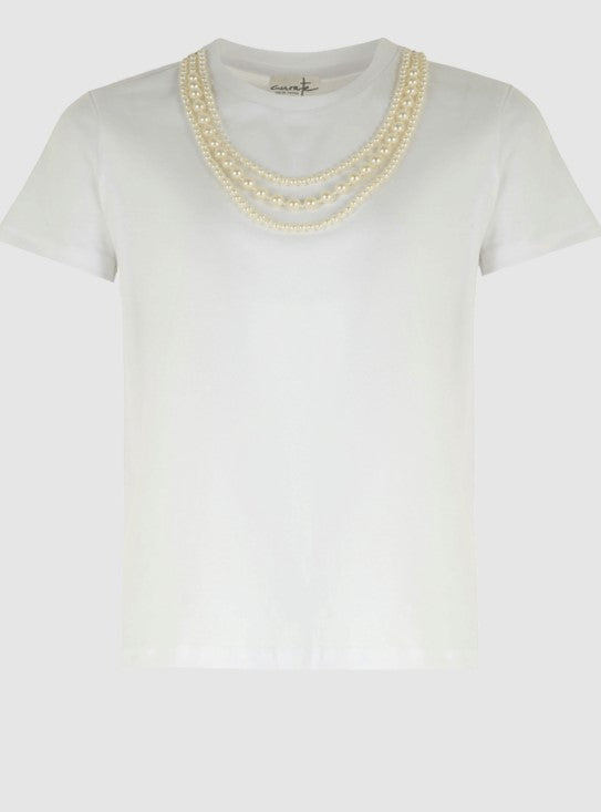 aBOUT A pearl top white