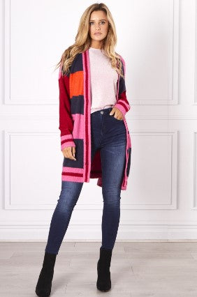Coco soft Long mid lenght Cardi