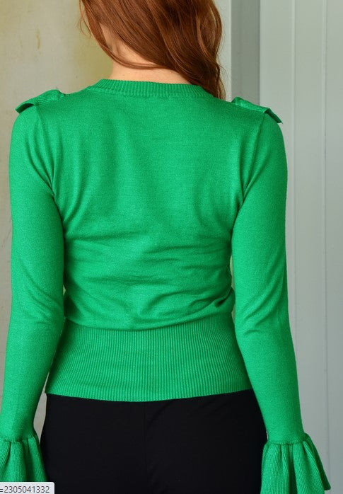 Trend sweater green