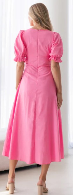 Dress beautiful Pink