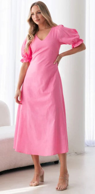 Dress beautiful Pink