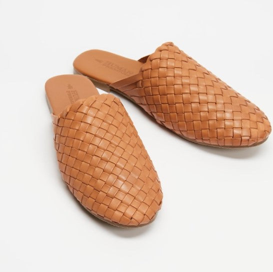 human barland tan shoes