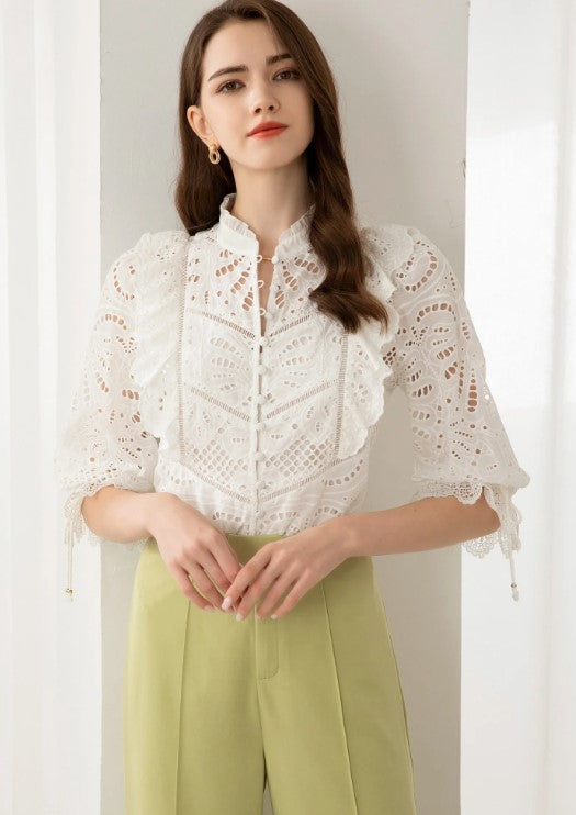 mARGOT lace blouse