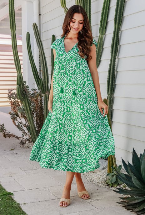 Envy dress green