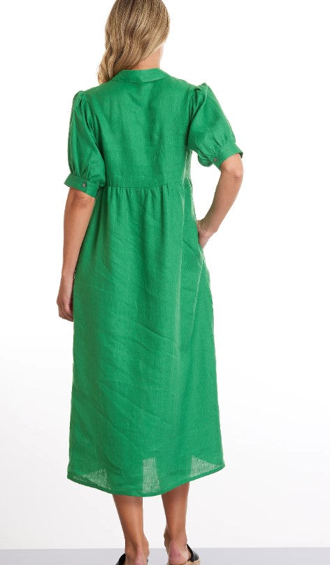 essential emerald dress