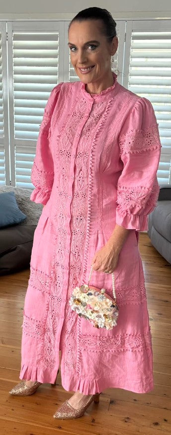 Lace Value Pink dress