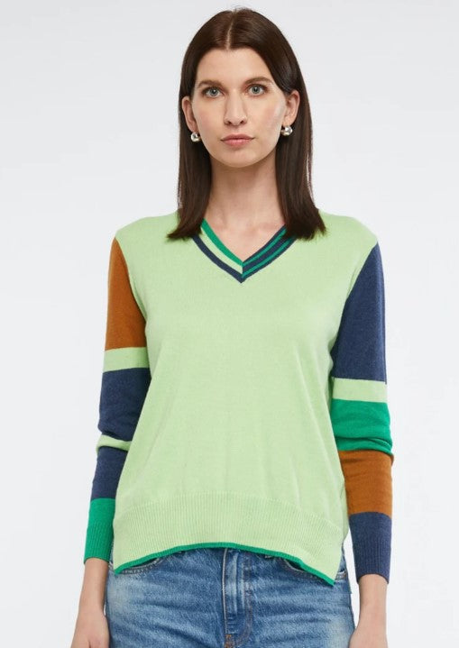 Cricket sweater green