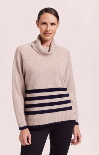 Merino Wool Oatmeal jumper