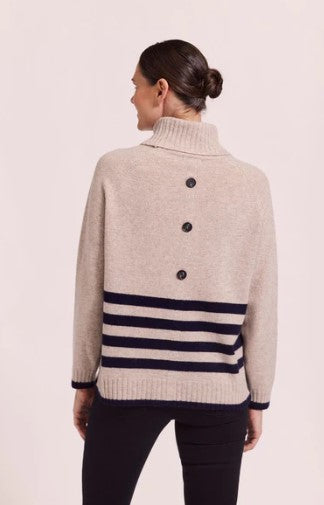 Merino Wool Oatmeal jumper
