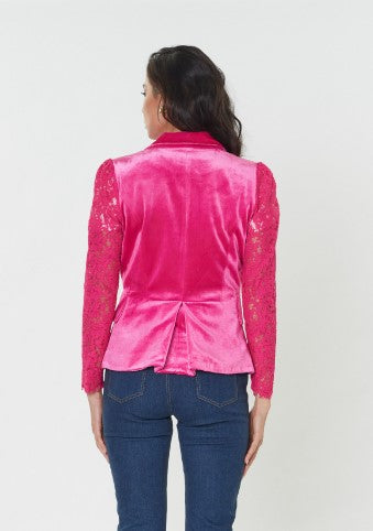 Born again hot pink Jacket