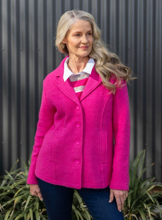 Hot Pink blazer