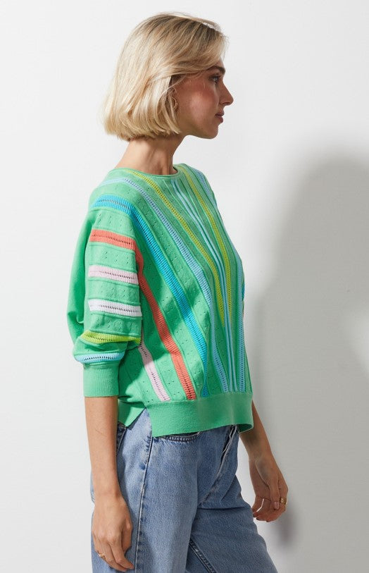 Green breeze jumper