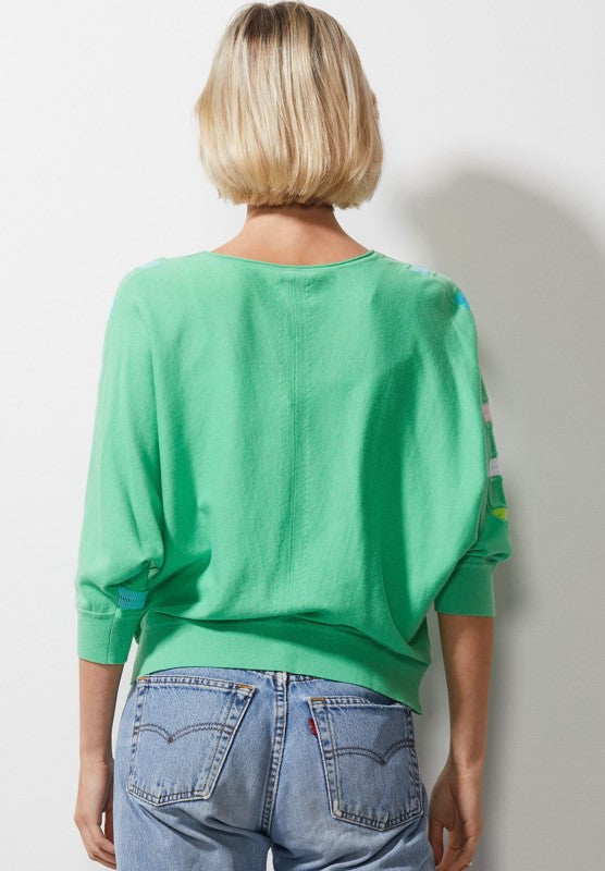 Green breeze jumper