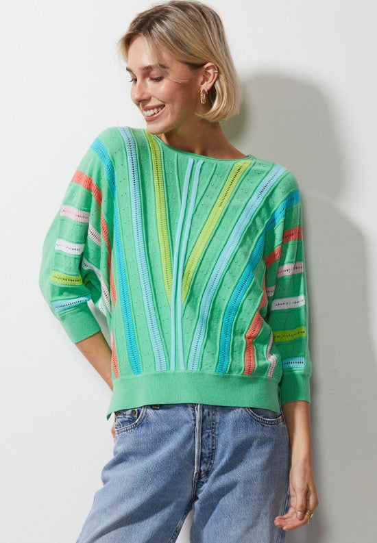 Green breeze jumper