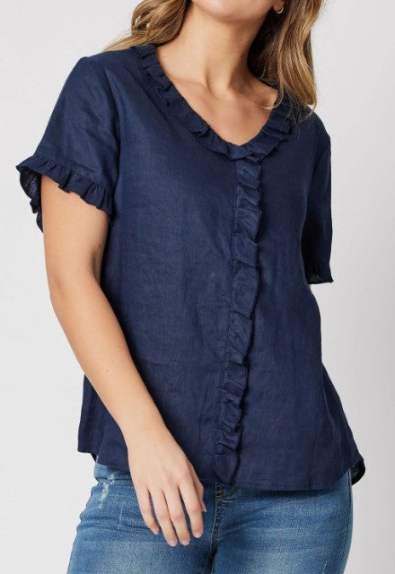 Tiffany navy shirt