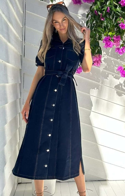 Denim Penny dress