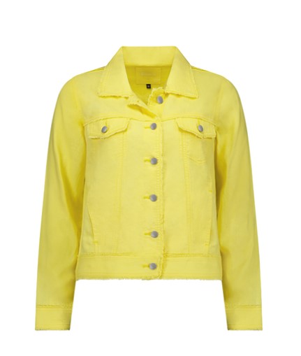 Lemon lightweight cotton jacket