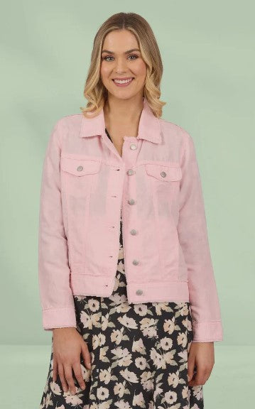 Light pink light jacket