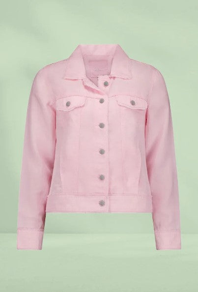 Light pink light jacket