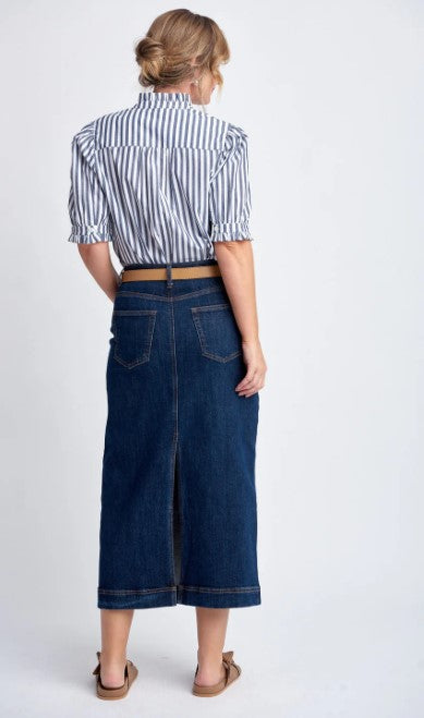 GC Denim skirt indigo