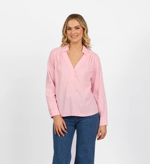 Light pale pink shirt