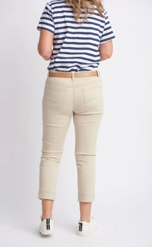 GC Natural capri pants