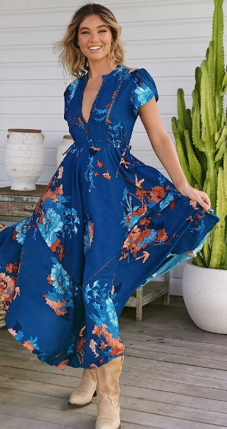 Floral carnival asher dress