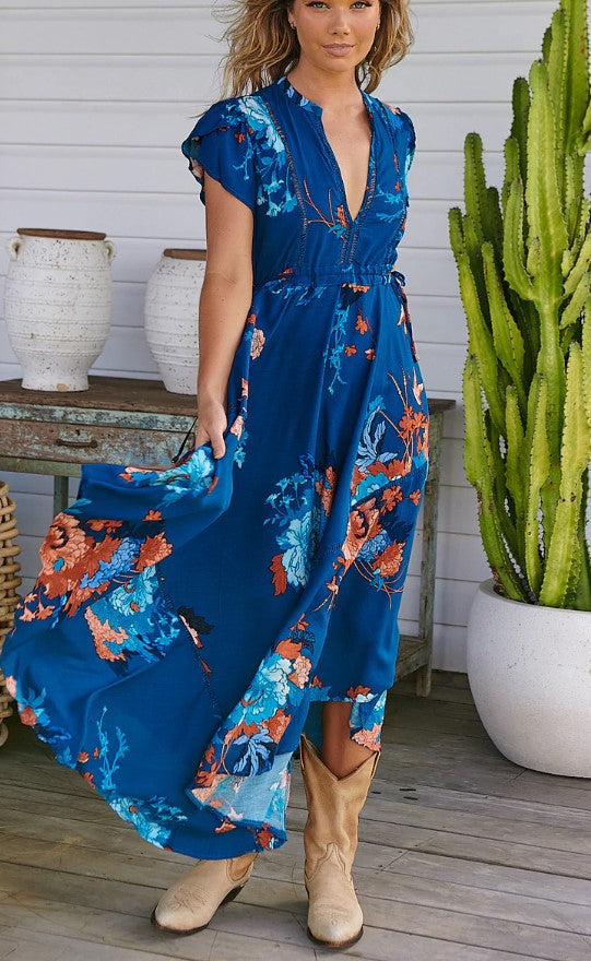 Floral carnival asher dress