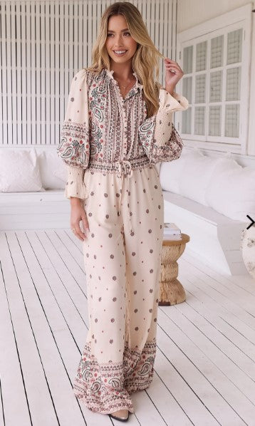 Dixie print Jumpsuit