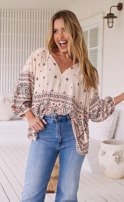 Dixie blouse