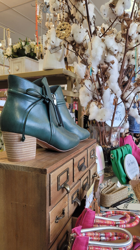 Chelsea Boots Green