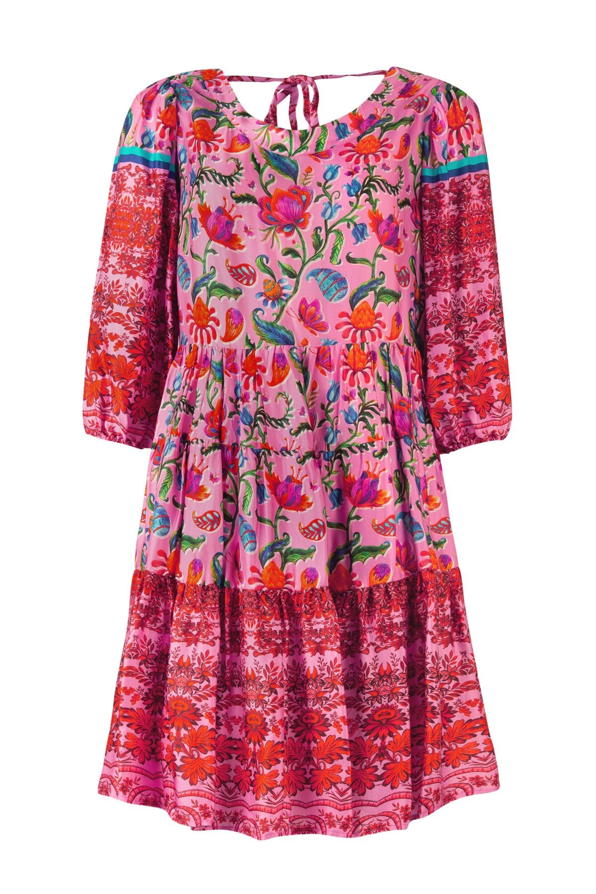 Layer Logic dress Pink