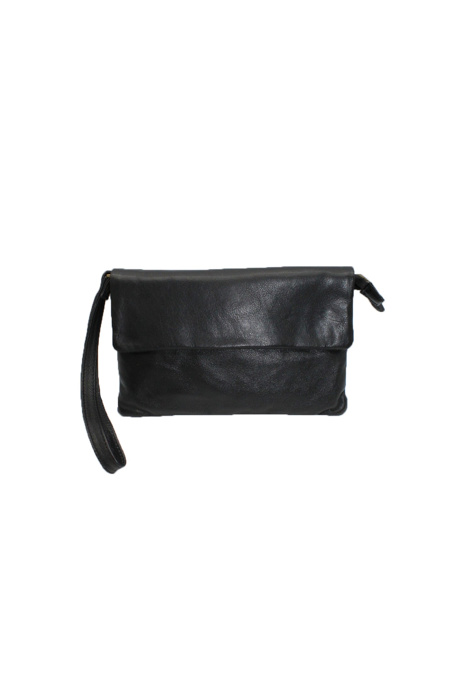 Blog Black Crossbody Bag