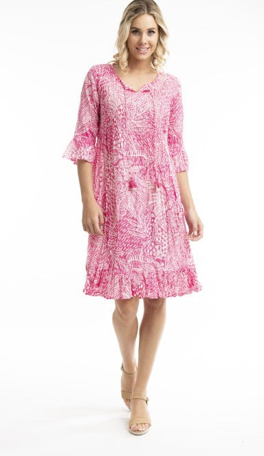 Pink Leros Dress
