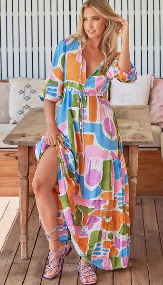 Mariana Maxi Pablo Print – Lilly Pilly Style Boutique