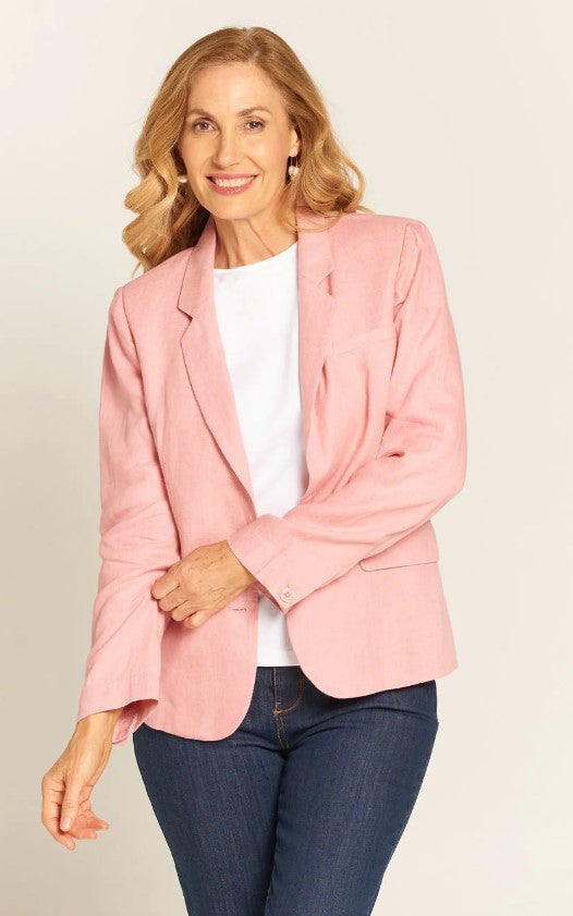 Pale Pink suit  jacket
